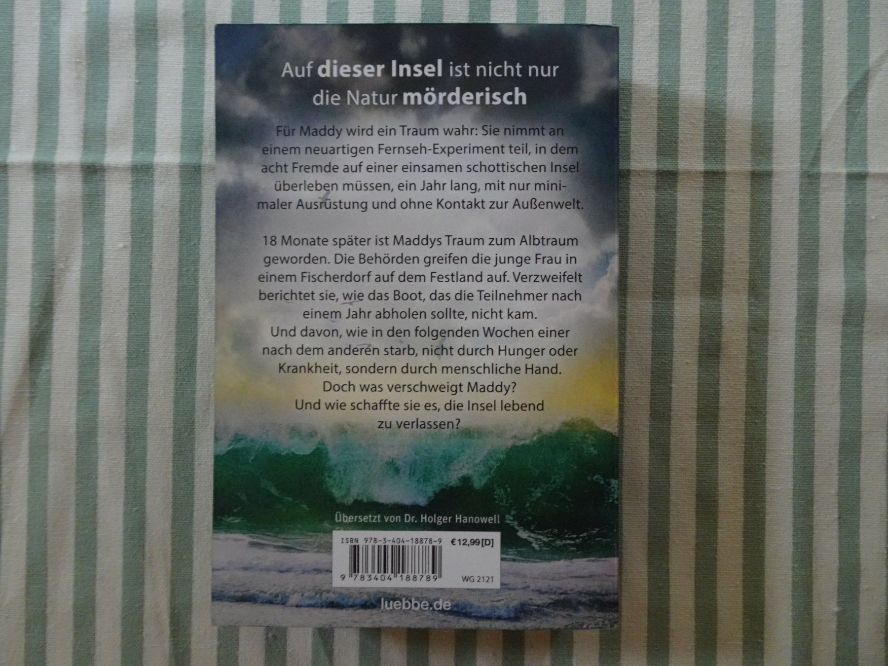 Libri: Sarah Goodwin - Stranded - Die Insel - Thriller - B580 – Usato da Küssnacht am Rigi venduto da Bookslove-Divers 1