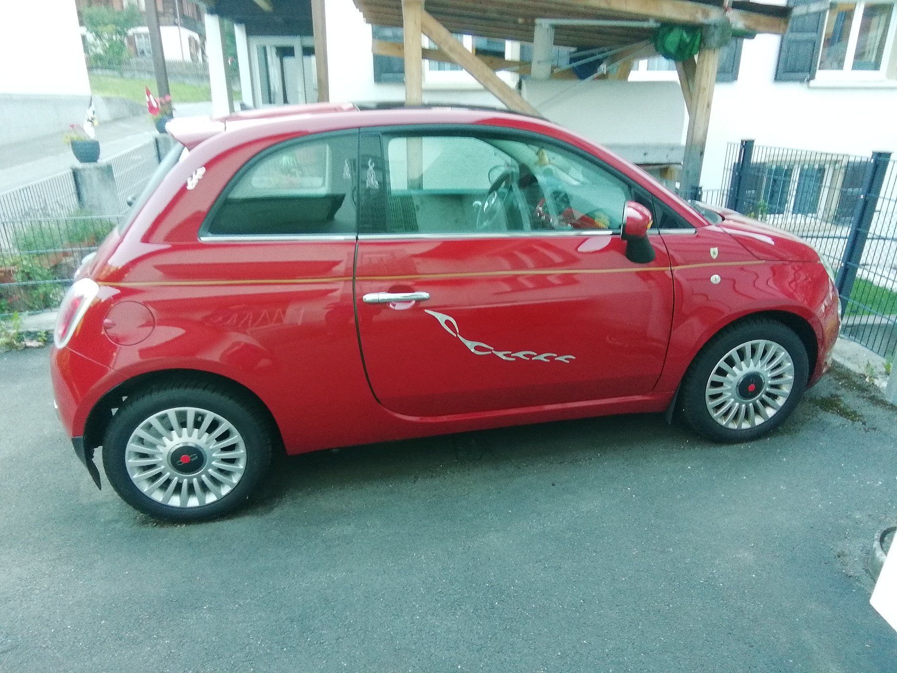 Fiat Automobili: FIAT 500 TwinAir – Usato da Vättis venduto da moniquesigrist 1