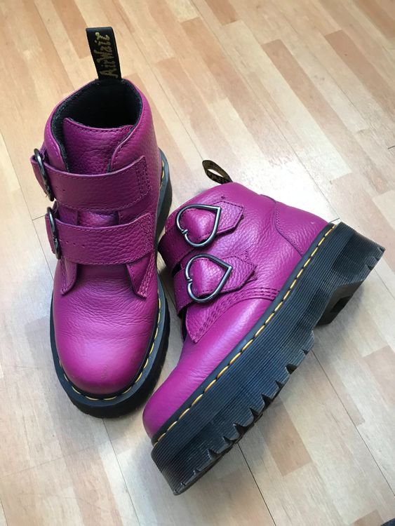 Dr martens pink outlet 38