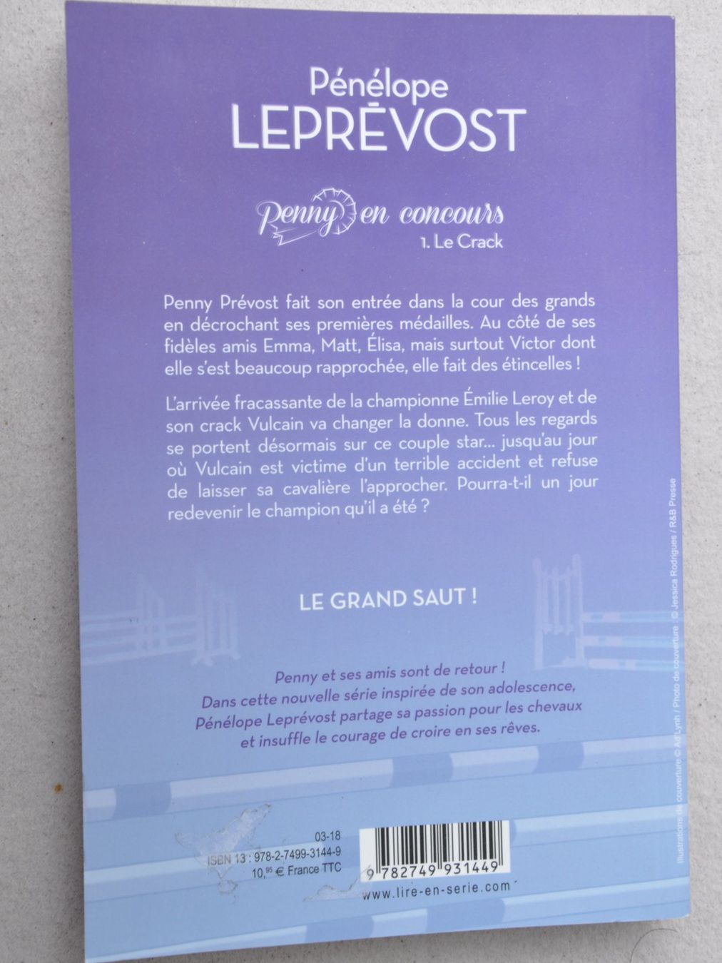 Libri: Penny en concours - Le crack – Usato da Fully venduto da Minouchka 1