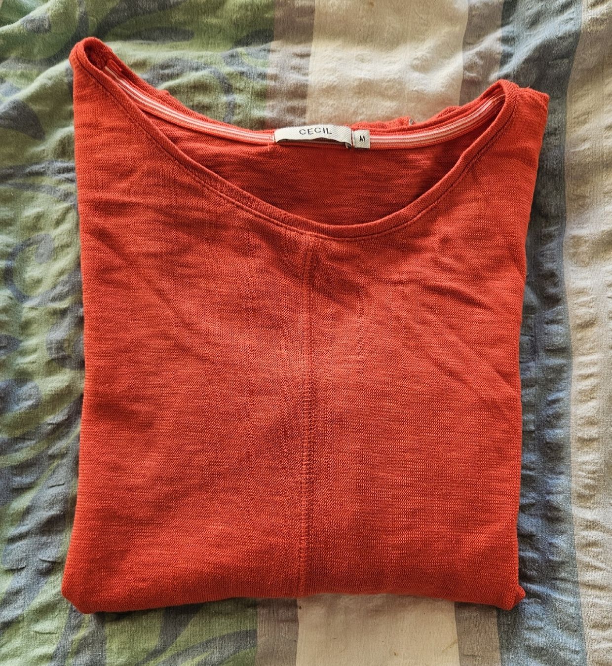 Cecil T-shirt: Shirt M rot - Cecil - Spendenaktion – Nuovo (secondo la descrizione) da Unterkulm venduto da Beljasch 4