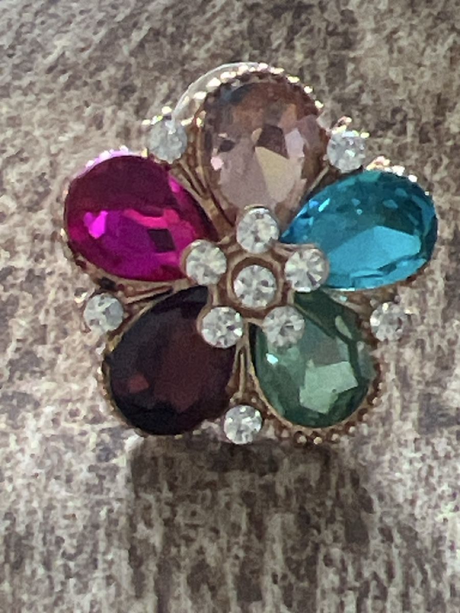 Ohrringe & -stecker: Bunte Blumenohrstecker, neu – Neu (gemäss Beschreibung) aus Seon von Sunny-Schmuck78 1