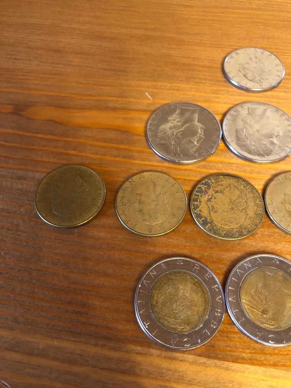 Tutti le monete: Monnaie lire italienne – Usato da Oron-la-Ville venduto da W.XIX 5