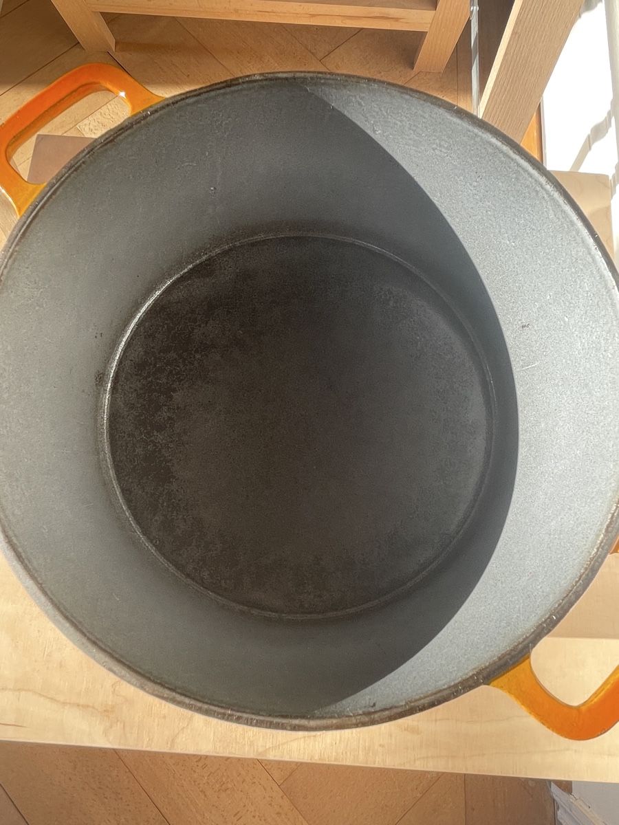 GF Töpfe: GF Gusseisen Topf emailliert 22cm  – Gebraucht aus Olten von jebemm 5