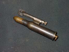Feuerzeug Grabenkunst WW I 1917 Militär
