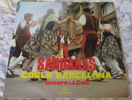 SARDANAS Cobla Barcelona Catalunya LP