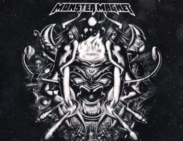 CD: Monster magnet - 4 way... – Usato da St-Cergue venduto da VeganWarrior