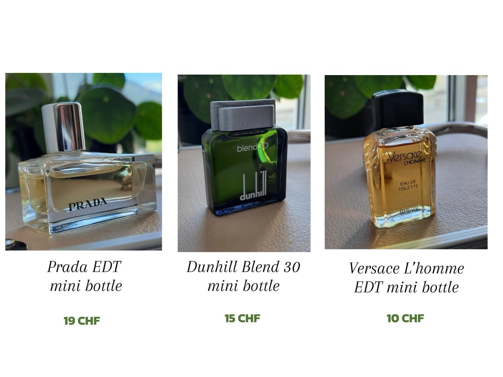 Parfums & Eau de Toilette: Mini Parfum Flaschen Sammlung – Neuf (Voir description) à Chur par lif_sv5c 3