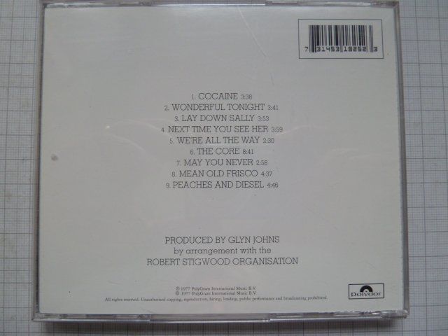 CD: Eric Clapton - Slowhand – Usato da Au ZH venduto da sikoku 2