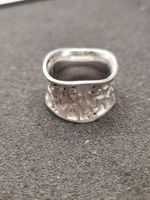 Vintage 925er Silber Unisex Ring 80er Top