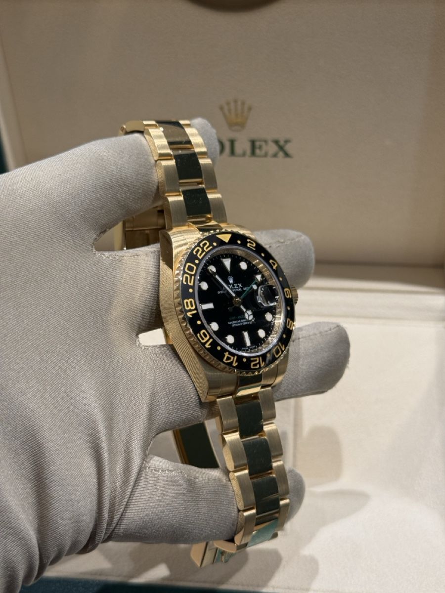 Rolex Orologi: Rolex GMT Master Full Gold – Usato da Bülach venduto da Buli.watches 6