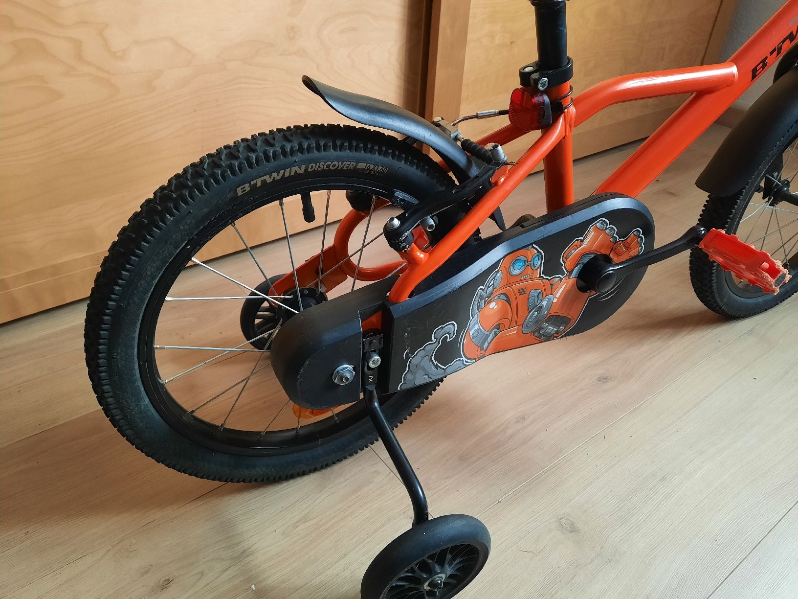 Decathlon Biciclette: VÉLO 16 POUCES 4-6 ANS – Usato da Eschert venduto da nicolas1987 3