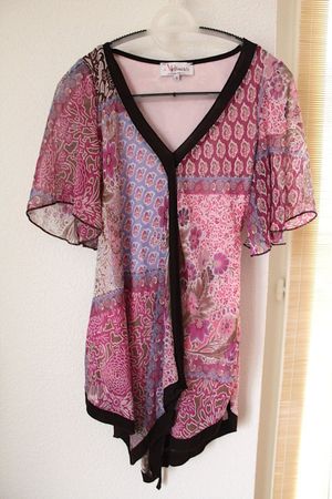 Tunika , Damen Sommer Oberteil Gr. M / L ?