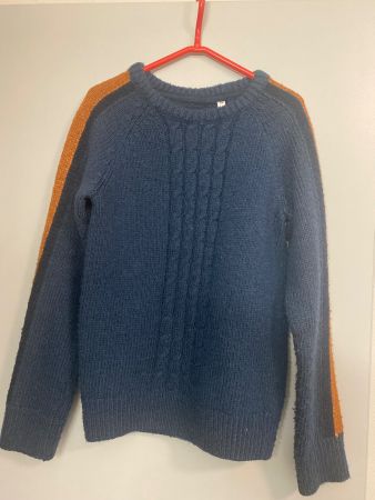 Warmer Winter Pullover Grösse 134 C&A