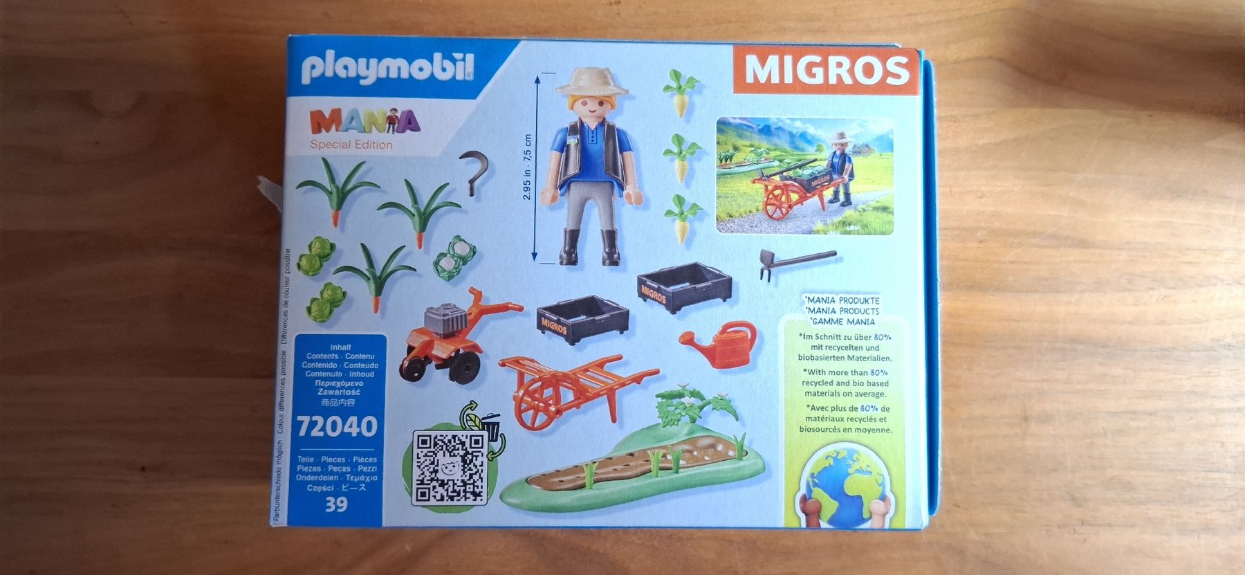 Playmobil Giocattoli: Playmobil Migros Gärtner – Nuovo (secondo la descrizione) da Niederstocken venduto da Cocos_nut 1