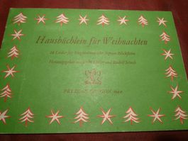 Notenheft für Blockflötenspiel (Weihnachtslieder)