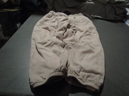Hosen Grösse 104, Lindex, beige, Gummizug