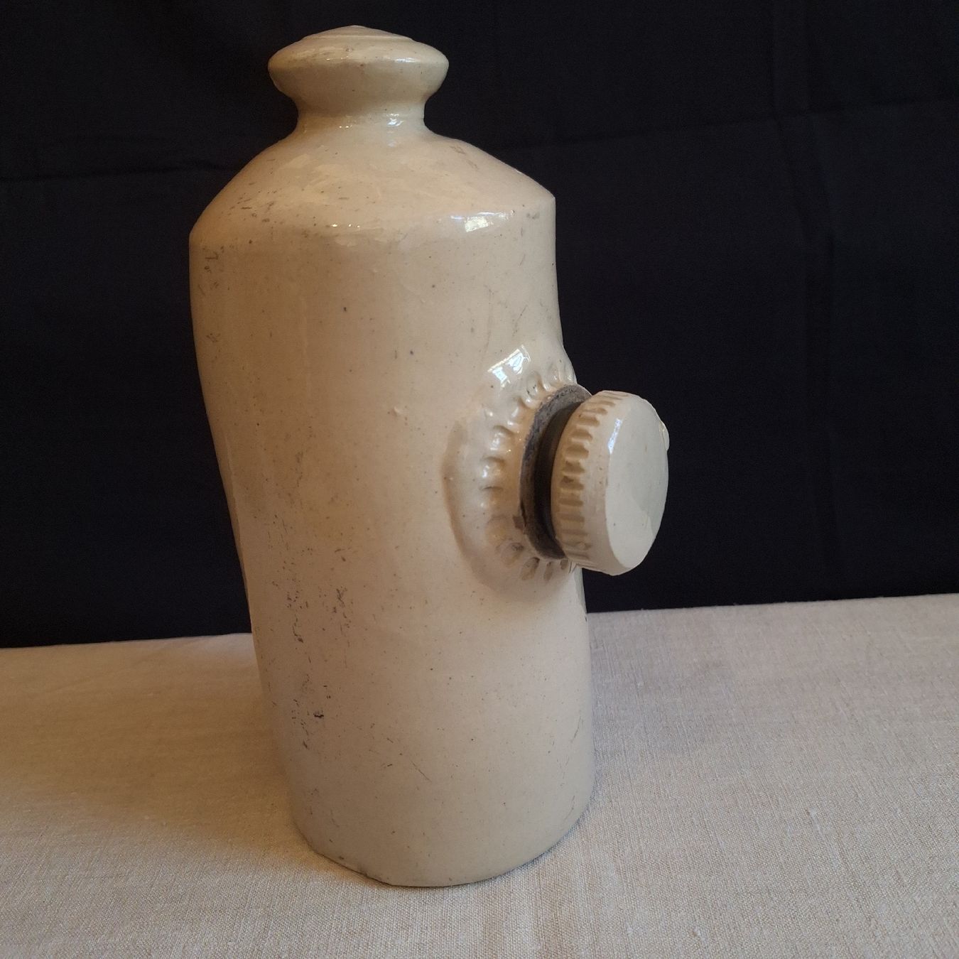 Sonstige antike Technik & Geräte: Versand möglich! Alte Bettflasche, Wärmeflasche – Gebraucht aus Winterthur von Goldpipau 1