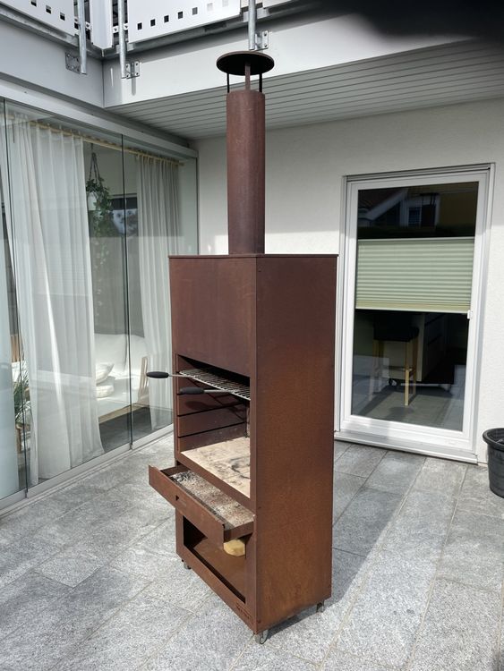 Cheminée Rustico Rost (Gebraucht) in Muntelier für CHF 350 – nur ...