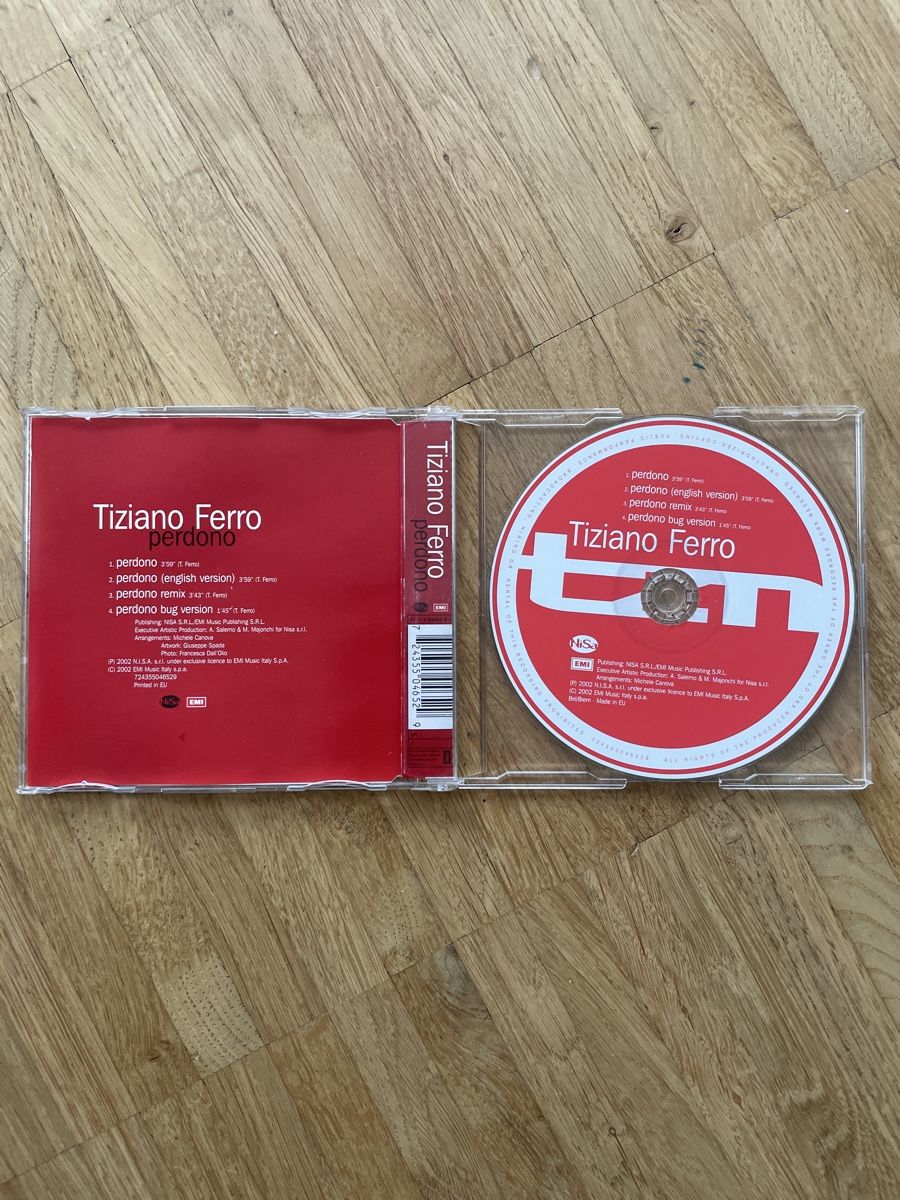 CDs: Tiziano Ferro perdono – Gebraucht aus Zürich von Mr.Mauri83 1