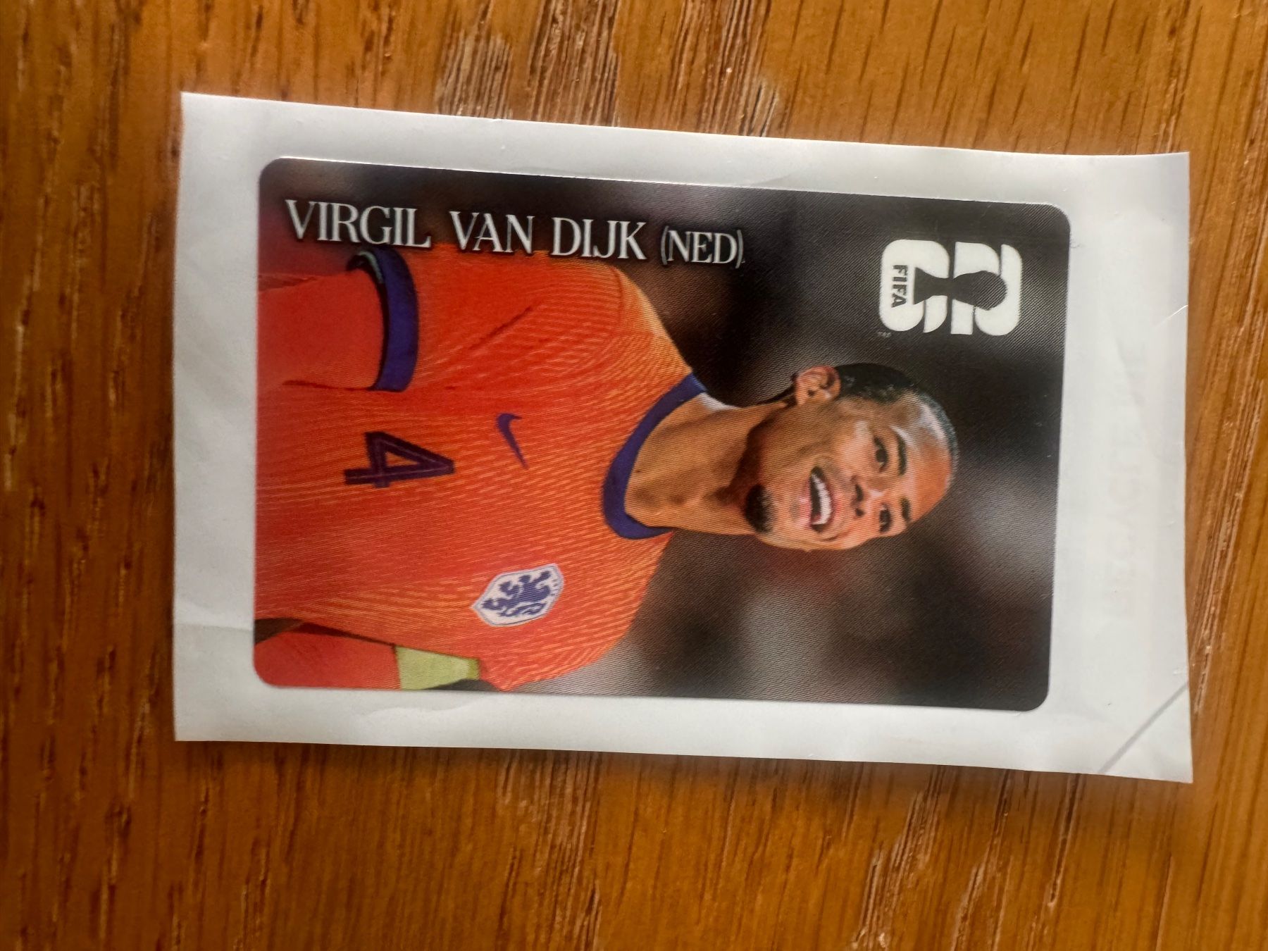 Panini Carte collezionabili: VIRGIL VAN DIJK🤯🤯🤯 – Nuovo (secondo la descrizione) da Wallisellen venduto da vanda-94