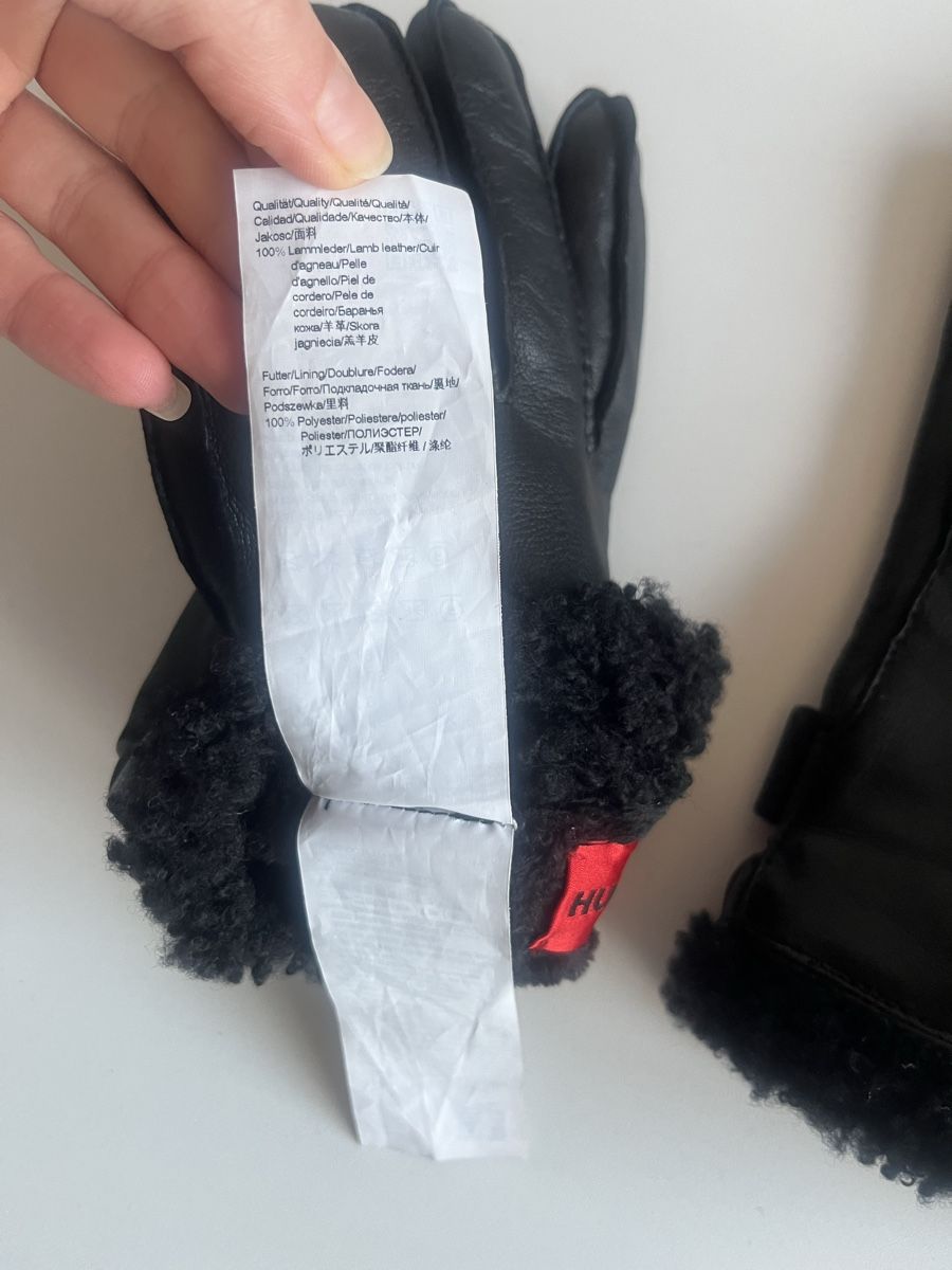 Hugo Boss Sonstige Accessoires für Herren: Hugo BOSS leather gloves size 9 – Gebraucht aus Grand-Lancy von Dr.Lux 7