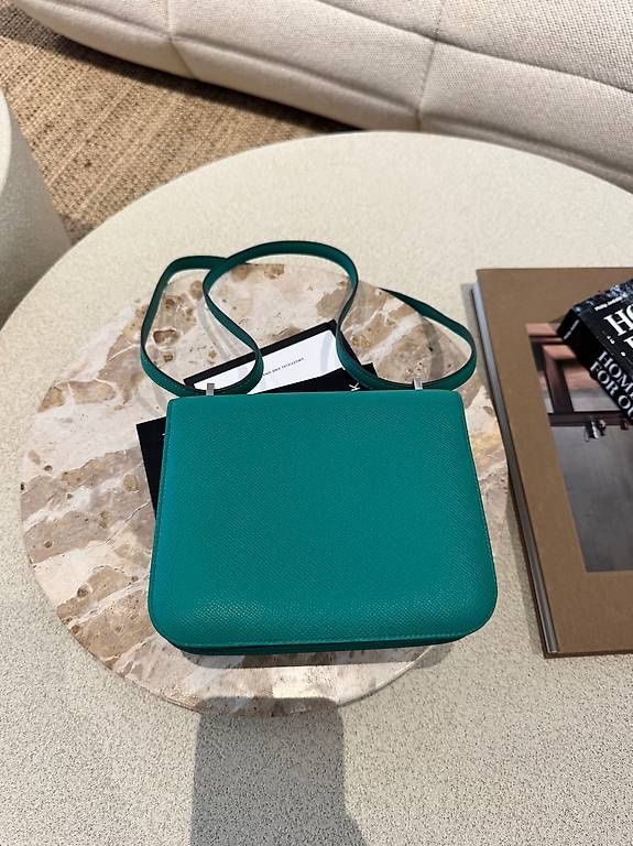 Hermès Taschen: HERMES CONSTANCE 18 VERT JADE – Neu (gemäss Beschreibung) aus Schwyz von bofb 8