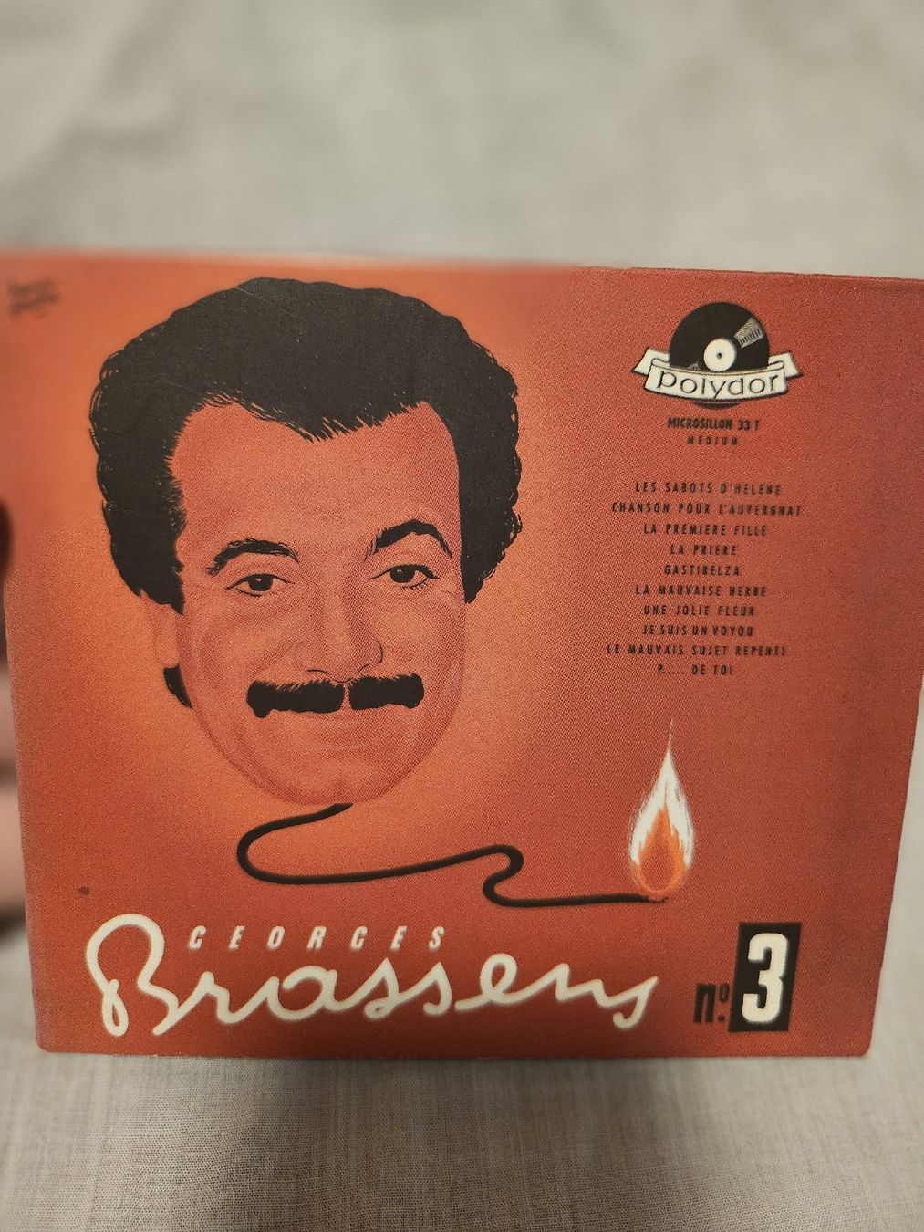 CD: CD Georges Brassens Vol.3 - Excellent état – Usato da La Joux FR venduto da car_ck96