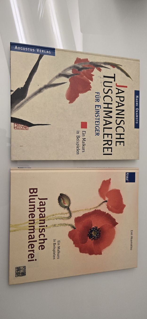 Libri: japanische Blumen- und Tuschmalerei – Usato da Ostermundigen venduto da Velora