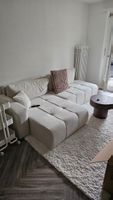 Ecksofa beige 262x145cm guter Zustand
