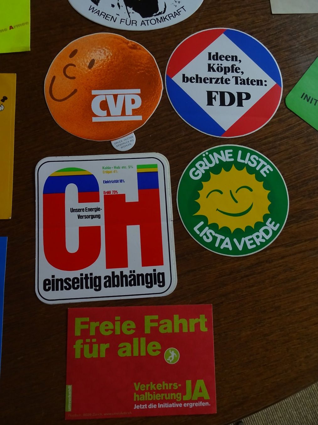 Sticker: 70iger-90iger - Politik - Aufkleber – Nuovo (secondo la descrizione) da Cham venduto da mktreasure 3