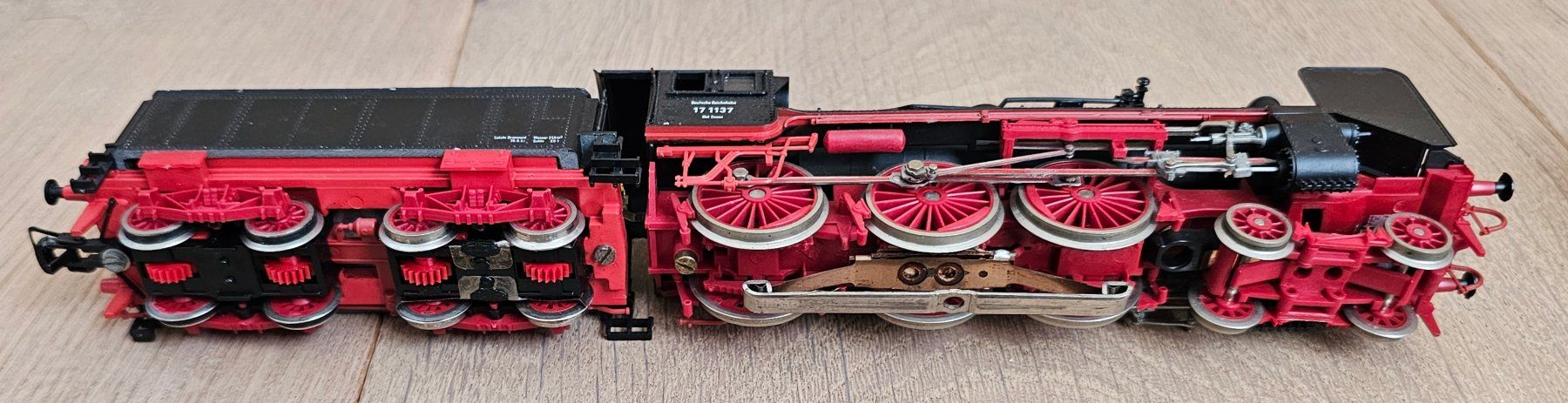 Modelleisenbahnen: 2 Dampflokomotiven Spur H0 – Gebraucht aus Walenstadt von pedroju-1 1