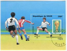 Block "Fussball". Niger