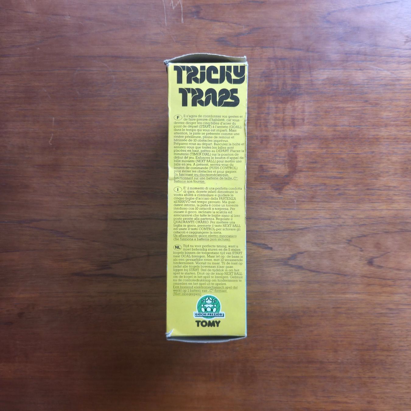 Tomy Giochi: Tricky Traps TOMY Geschicklichkeitsspiel – Usato da Zürich venduto da Wickeddude 7