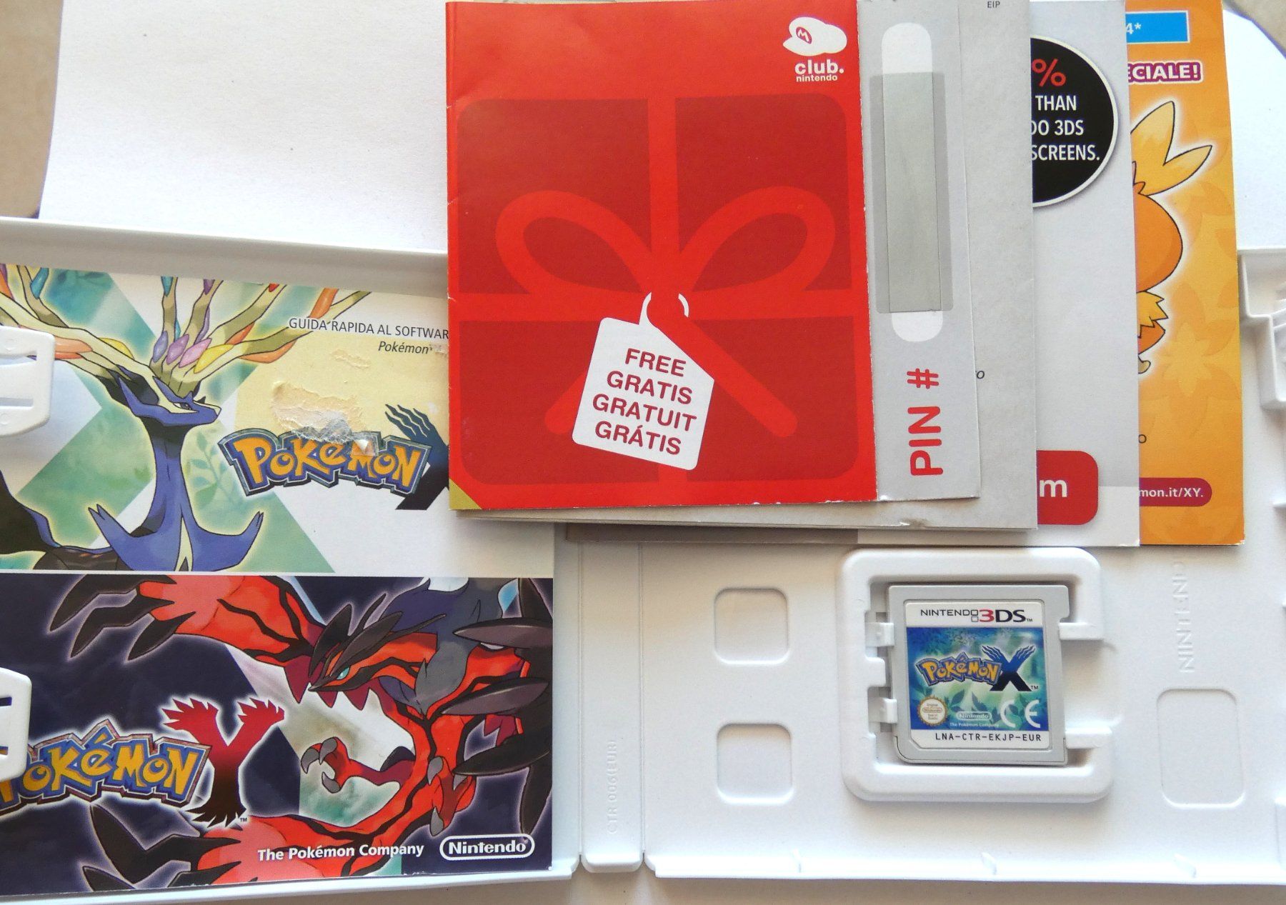 Pokémon Giochi: Nintendo 3DS - POKEMON X – Usato da La Sarraz venduto da classicworldcoins 3