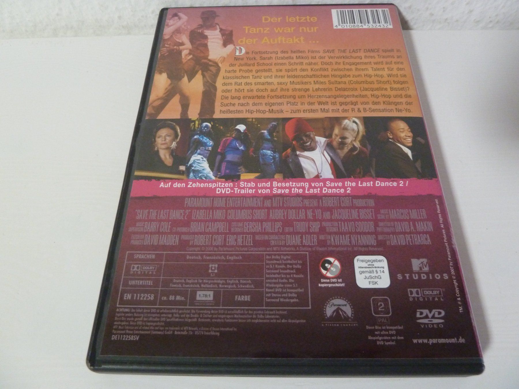 Tutti i DVDs: Save The Last Dance 2  [DVD] – Usato da Abtwil SG venduto da Pfusius 1