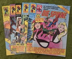 Die Spinne / Marvel Comics / Condor Verlag / 6 Hefte