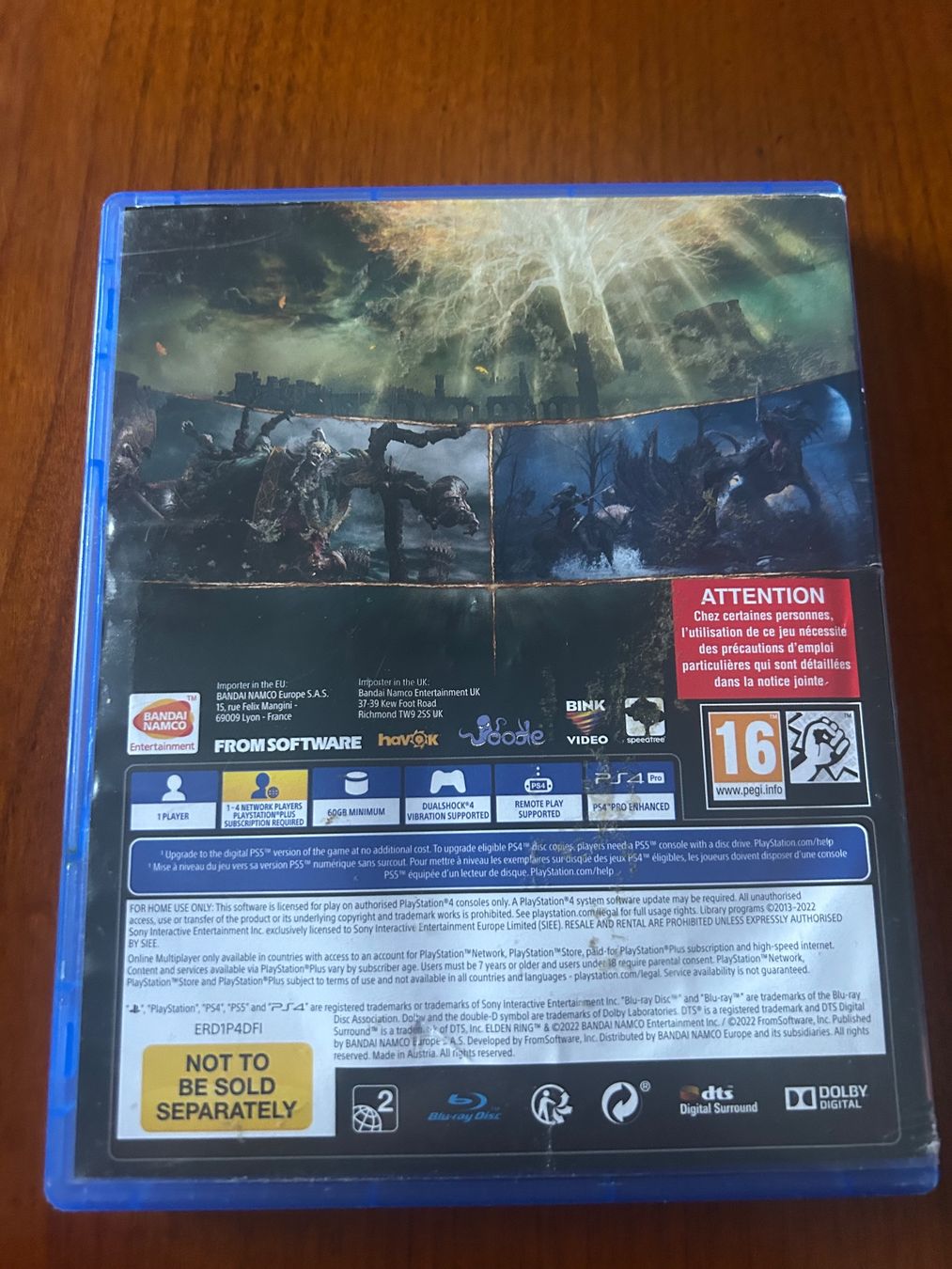 Sony Giochi: Elden Ring Ps4 – Usato da Obergösgen venduto da mad_56fp 1