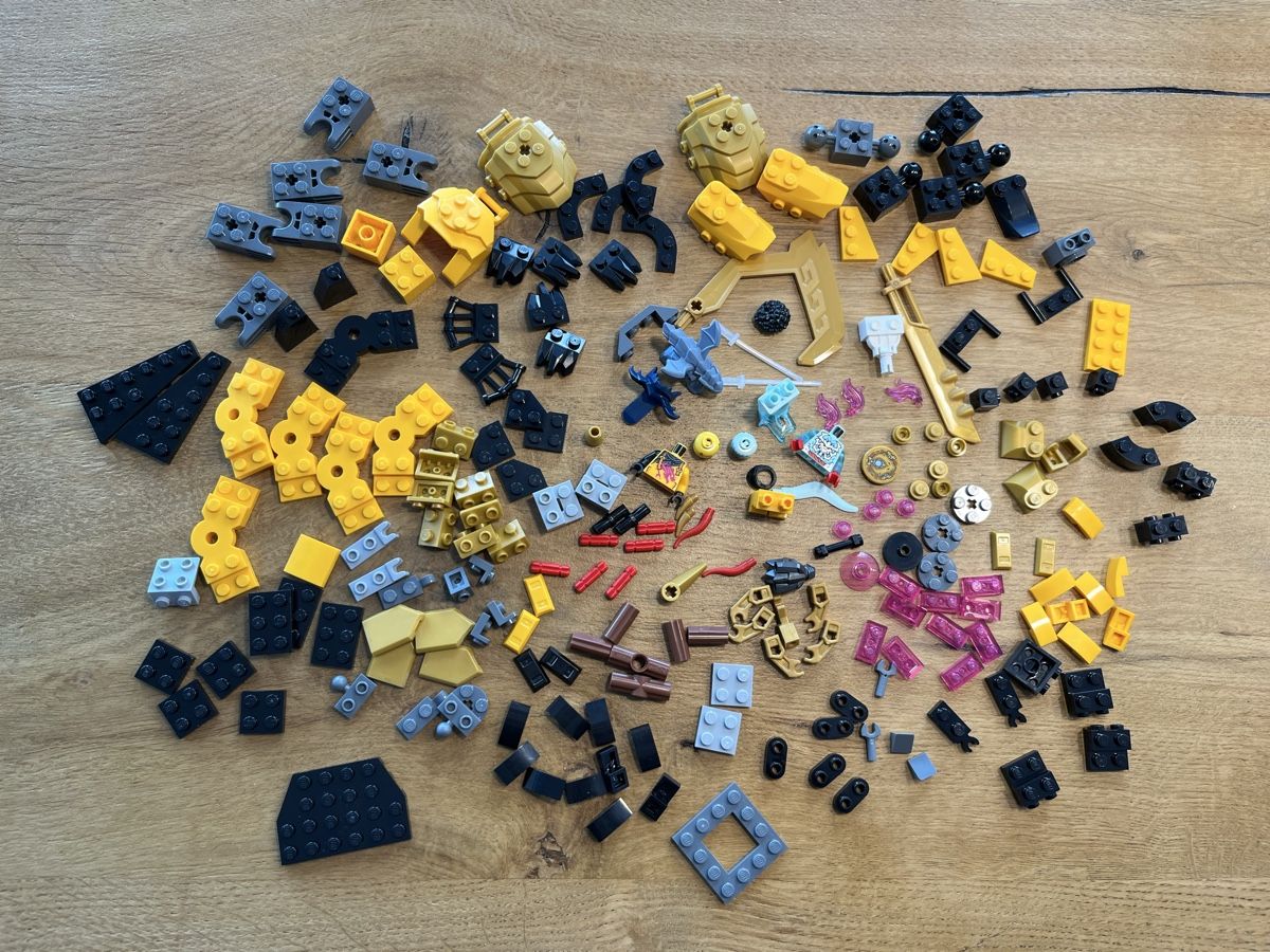 Lego Kit di costruzioni: Lego Ninjago – Usato da Rottenschwil venduto da gle81 7