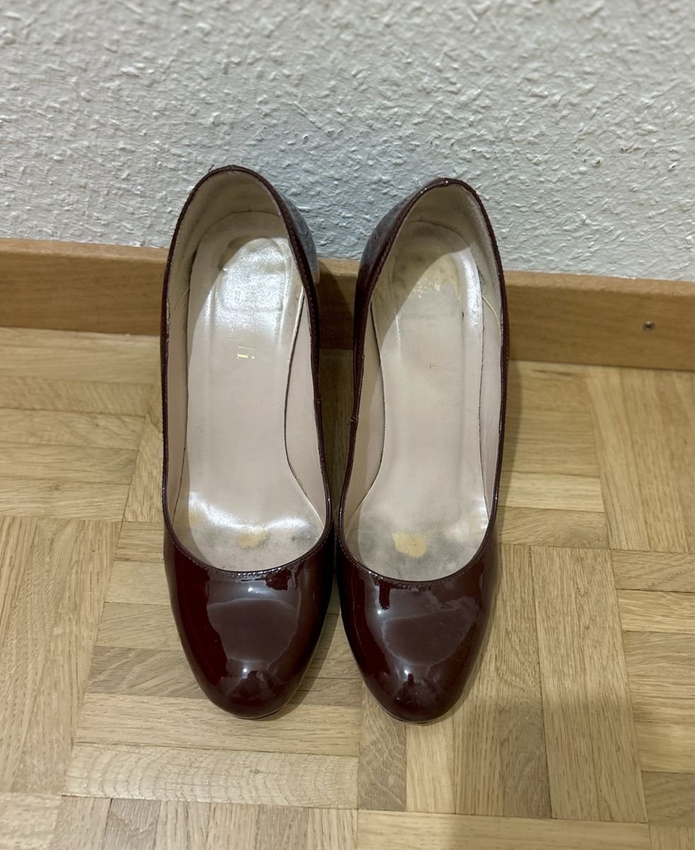 Scarpe da donna: Escarpins vernis bordeaux - Minelli - pointure 36 – Nuovo (secondo la descrizione) da Carouge GE venduto da Emilynette 2
