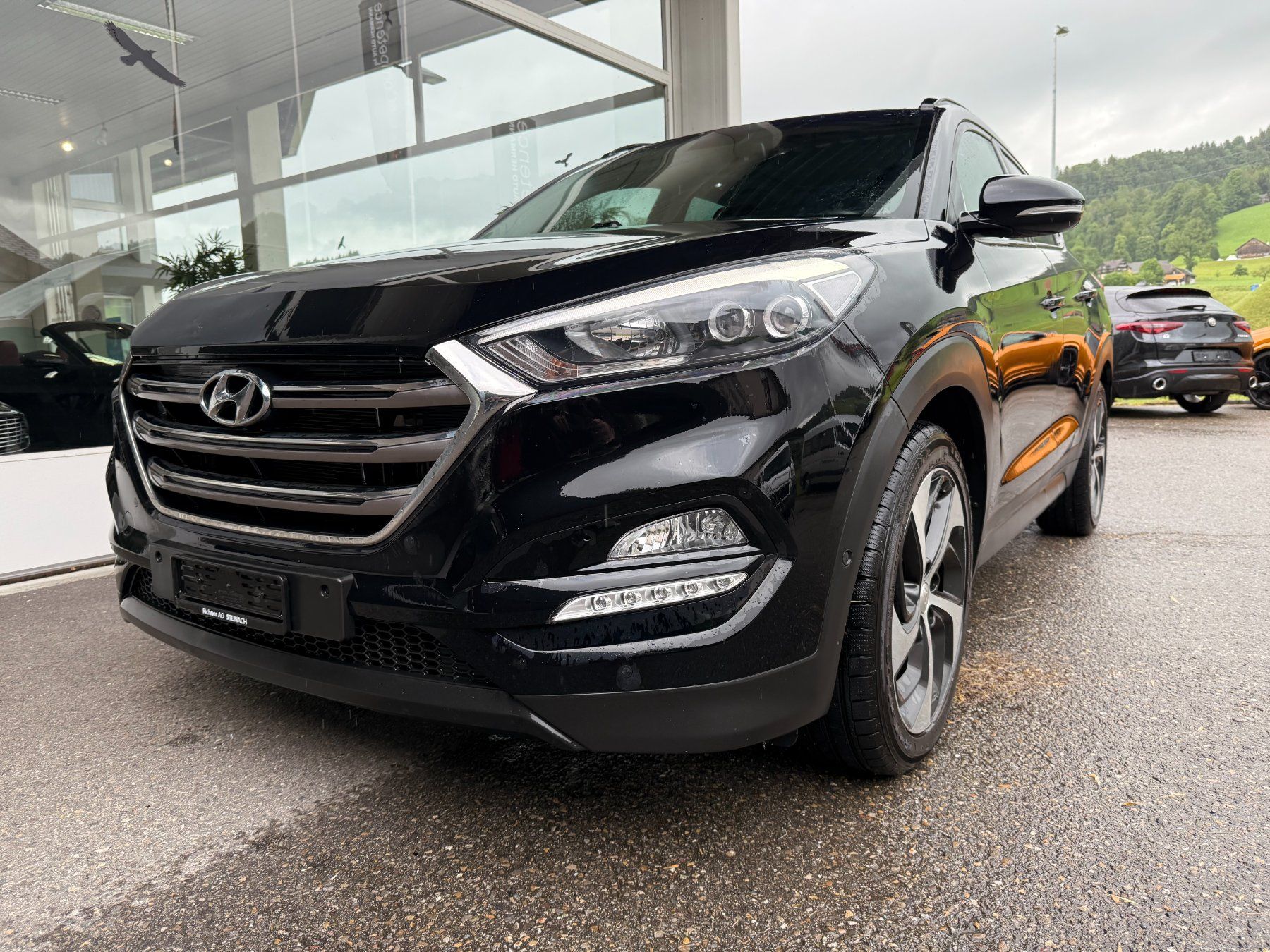 Hyundai Automobili: Hyundai Tucson 2.0 CRDI – Usato da Ebnat-Kappel venduto da ah-Auto-AG 5