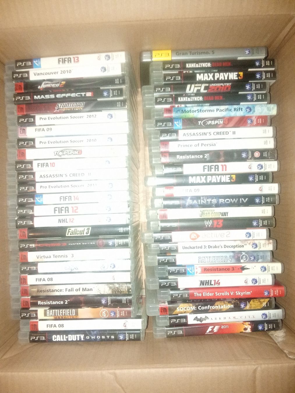 Giochi: Playstation 3 Games sammlung Ps3 – Usato da Turbenthal venduto da fatalbeauty