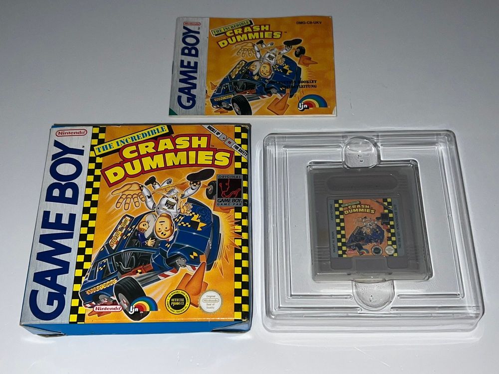 Game Boy Classic (GB) Spiel Incredible Crash Dummies (OVP) Kaufen