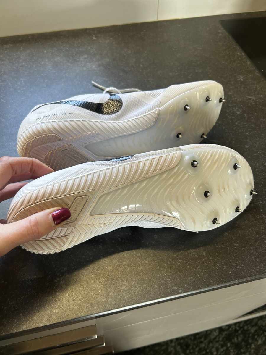 Nike Scarpe da uomo: Nike Rival Multi Track & Field EUR 47 Spikes – Usato da Blonay venduto da lucy20102012 2