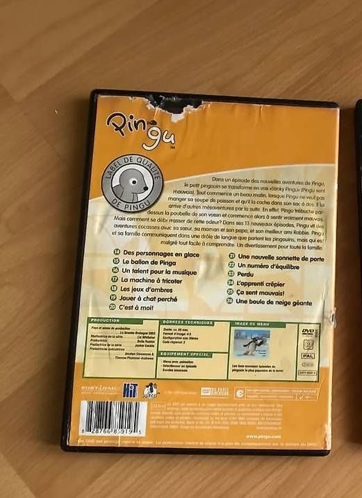 Alle DVDs: DVD Pingu occasion – Gebraucht aus Icogne von Juka 1