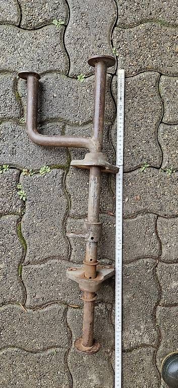 Accessori per altri veicoli: Fussraster zu Einachsanhänger – Usato da Rüthi venduto da GOE9464