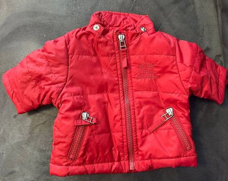 Doudoune bébé Petit Patapon rouge - Taille 1M