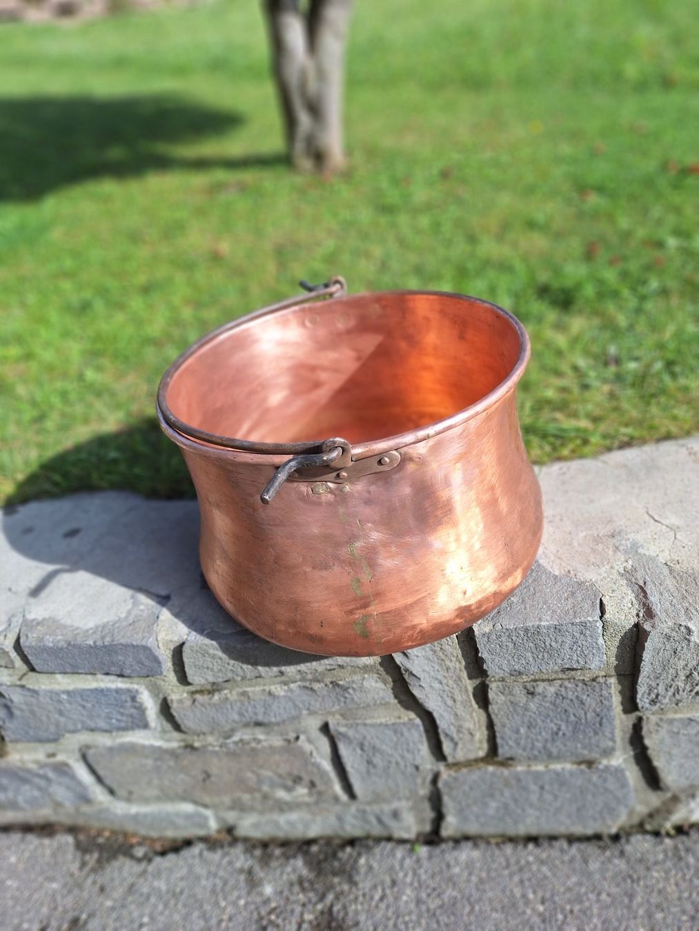 Pentole: CHAUDRON Cuivre 40l. – Usato da Val-d'Illiez venduto da illiez 3