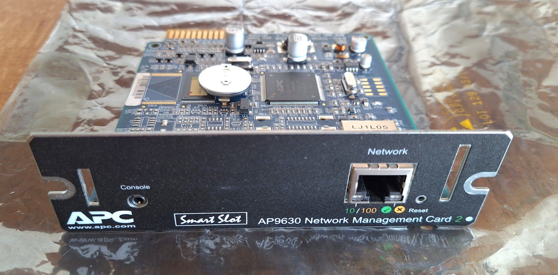 Apc Server: APC AP9630, UPS Management Card 2 – Gebraucht aus Abtwil SG von MDU79