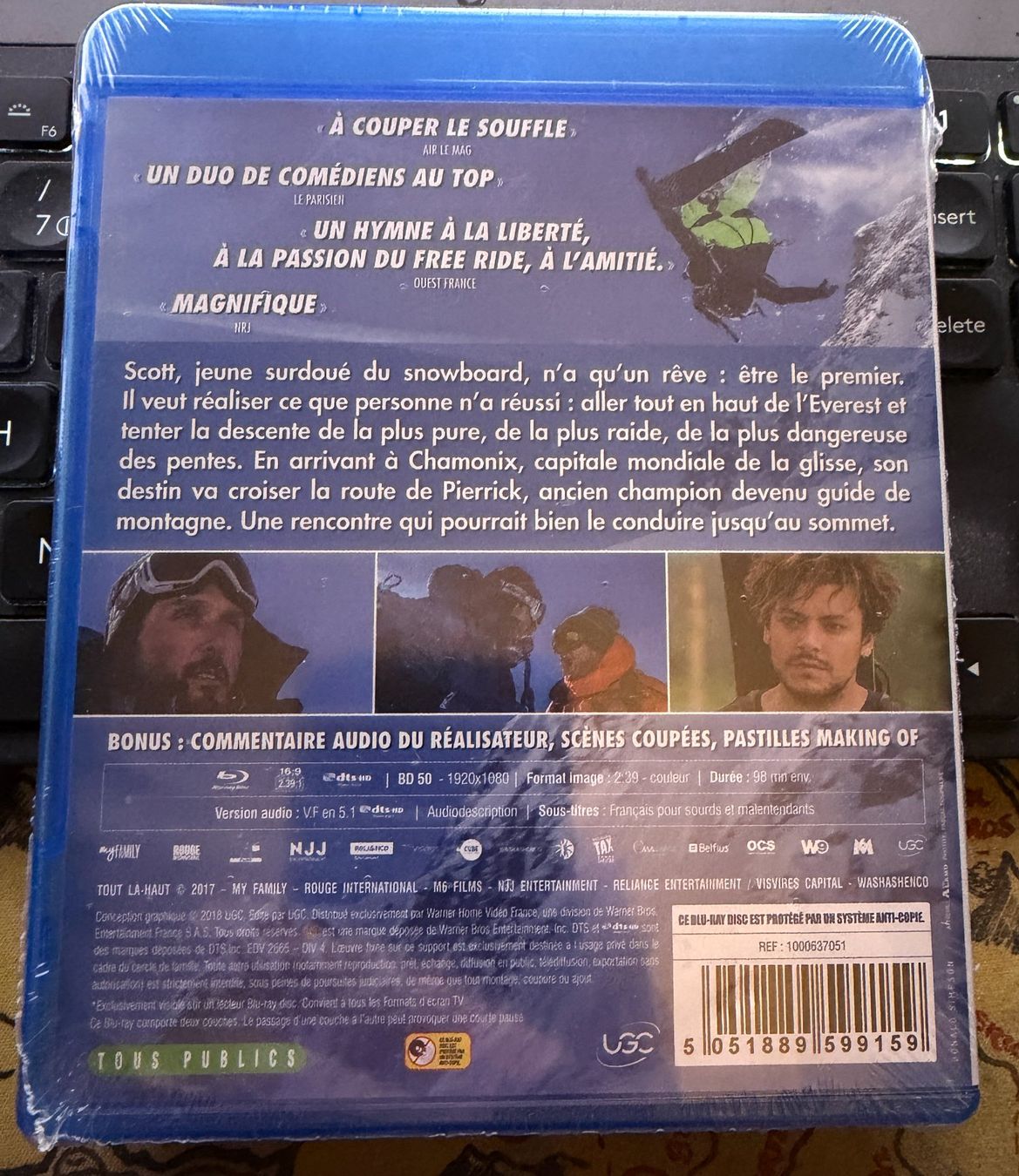 Tutti i DVDs: Tout là-haut (2017) - Blu-ray – Nuovo e nell'imballaggio originale da Semsales venduto da __Florian__ 2